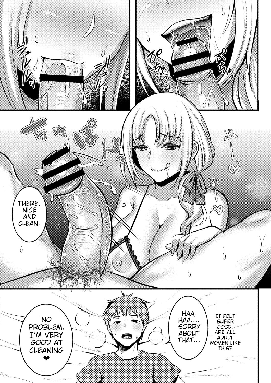 Hentai Manga Comic-Her Mother is Her Guardian-Read-9